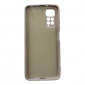 Чехол Original Soft Case Xiaomi Redmi Note 11 (Global)/Note 11S Серый FULL
