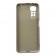 Чехол Original Soft Case Xiaomi Redmi Note 11 (Global)/Note 11S Серый FULL