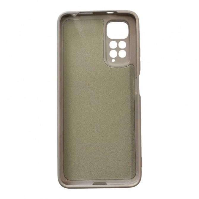 Чехол Original Soft Case Xiaomi Redmi Note 11 (Global)/Note 11S Серый FULL-1