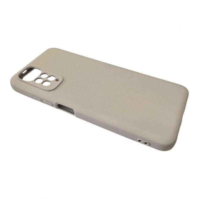 Чехол Original Soft Case Xiaomi Redmi Note 11 (Global)/Note 11S Серый FULL-2