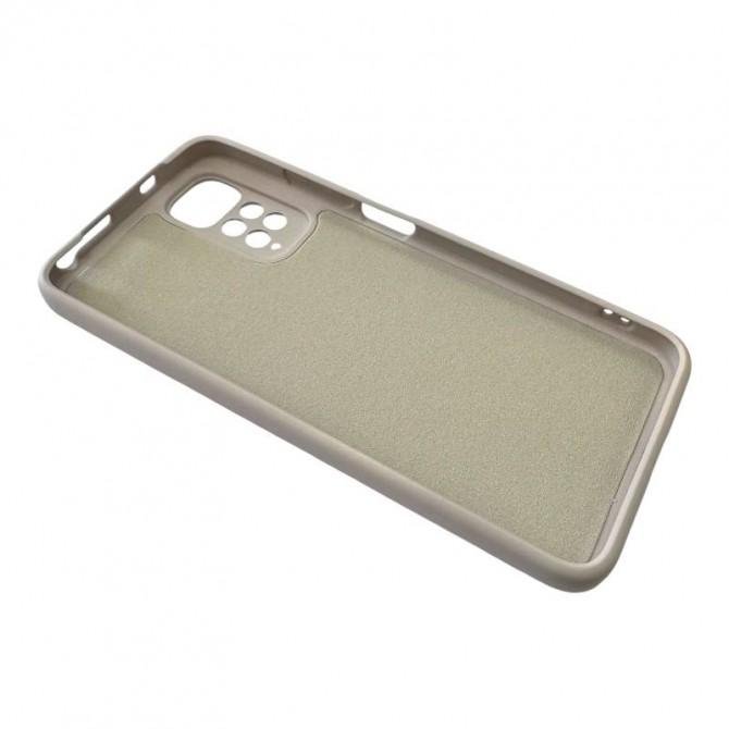 Чехол Original Soft Case Xiaomi Redmi Note 11 (Global)/Note 11S Серый FULL-3