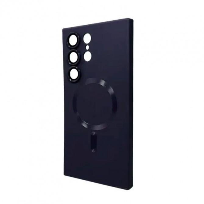 Чехол Cosmic Case MagSafe for Samsung S23 Ultra Deep Purple