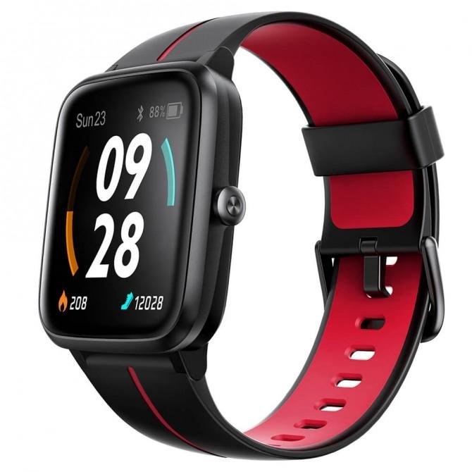Смарт годинник Ulefone Watch GPS Black-Red-1