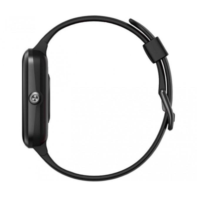 Смарт годинник Ulefone Watch GPS Black-Red-2