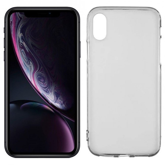 Чехол Ultra-thin 0.3 iPhone Xr Black