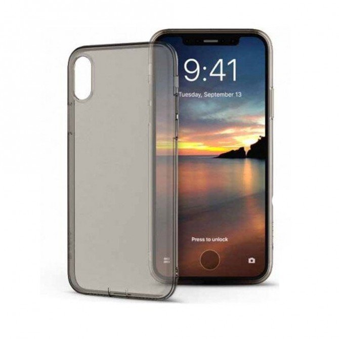Чехол Ultra-thin 0.3 iPhone Xr Black-1