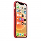 Original Full Soft Case (MagSafe) for iPhone 11 Pro Red Original Full Soft Case (MagSafe) for iPhone 11 Pro Red
