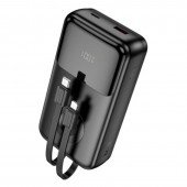 Додаткова батарея Hoco Q28A Victory 22.5W+PD20W (20000 mAh) Black Додаткова батарея Hoco Q28A Victory 22.5W+PD20W (20000 mAh) Black