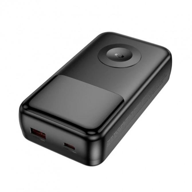Повербанк Hoco Q28A Victory 22.5W+PD20W (20000 mAh) Black-2