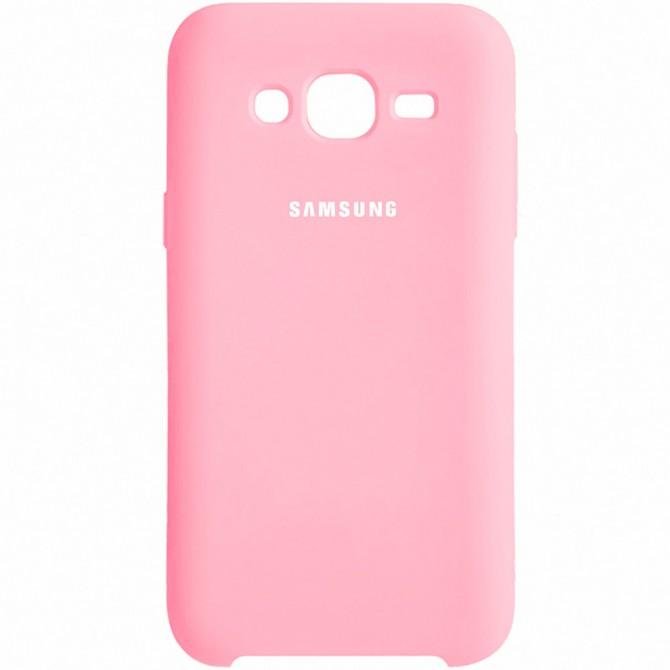 Original Soft Case Samsung J510 (J5-2016) Рожевий-1