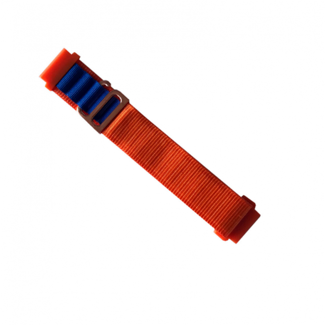 Ремінець універсальний 22mm ALPINE Loop Orange/Blue