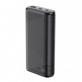 Додаткова батарея XO PR150 20000 mAh PD20W + QC 3.0 18W Black Додаткова батарея XO PR150 20000 mAh PD20W + QC 3.0 18W Black