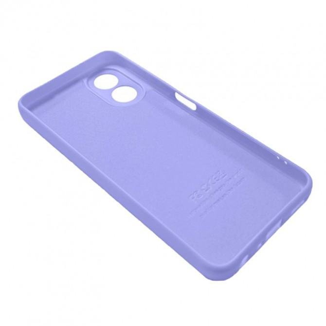 Чехол силиконовый Soft для Oppo A38/ A18 Лавандовый FULL-1