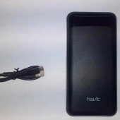 Додаткова батарея HAVIT HV-PB5644 (20000 mAh) Black Додаткова батарея HAVIT HV-PB5644 (20000 mAh) Black