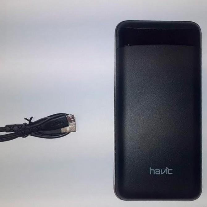 Повербанк HAVIT HV-PB5644 (20000 mAh) Black