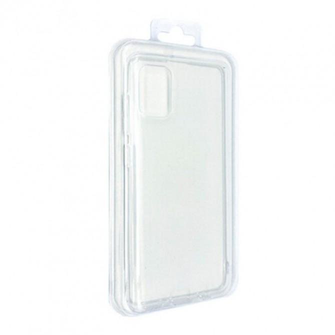 Чехол-накладка Molan Cano Jelly Sparkle для Samsung S908 Galaxy S22 Ultra Прозрачный-2