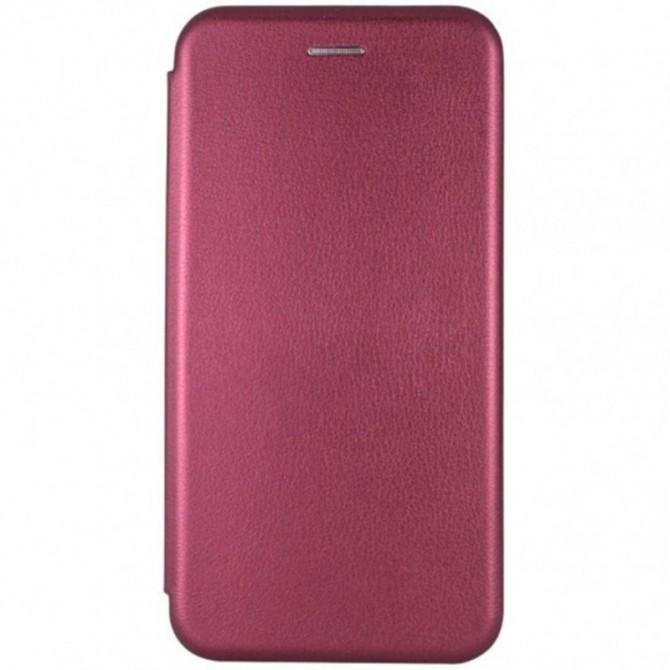 Чохол-книжка Book Cover U-Like Best Samsung A366 Galaxy A36 5G/ A56 5G Marsala