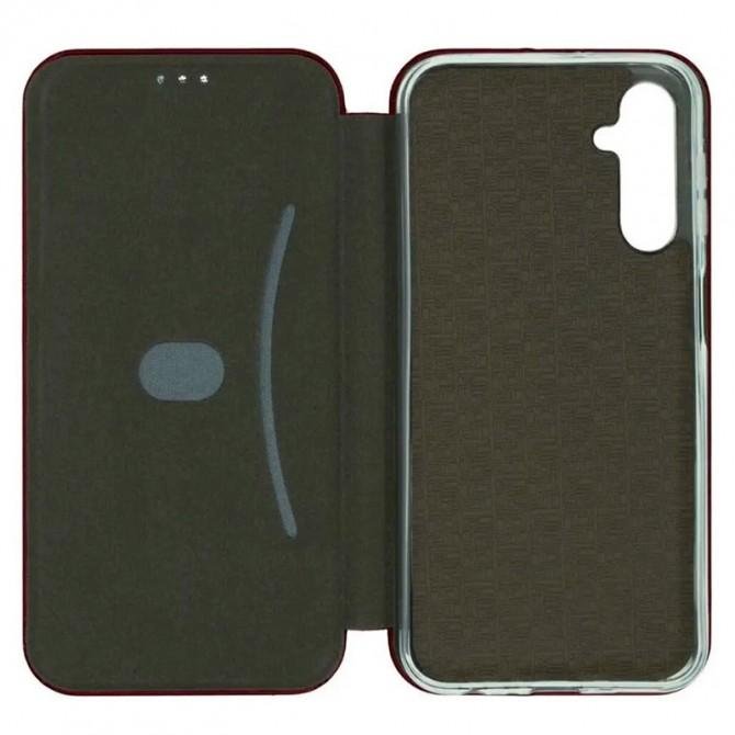 Чохол-книжка Book Cover U-Like Best Samsung A366 Galaxy A36 5G/ A56 5G Marsala-2