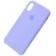 Оригинальный силиконовый чехол для iPhone Xs Max Лиловый
