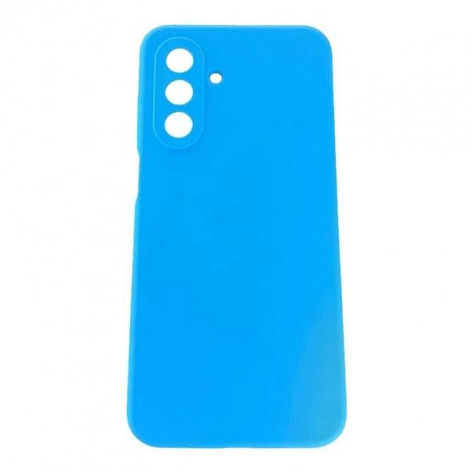 Чохол Soft Case Samsung A266 Galaxy A26 5G Блакитний FULL