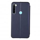 Чехол-книжка  U-Like Best Xiaomi Redmi Note 8T Dark Blue