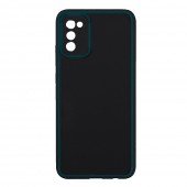 Чехол Magic Eye для Samsung A02s Зеленый Чехол Magic Eye для Samsung A02s Зеленый