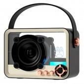 Bluetooth Колонка QD05 Retro style Black