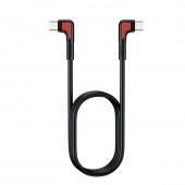 Кабаль Remax (OR) RC-181t PD 65W Type-C to Type-C Black 1m