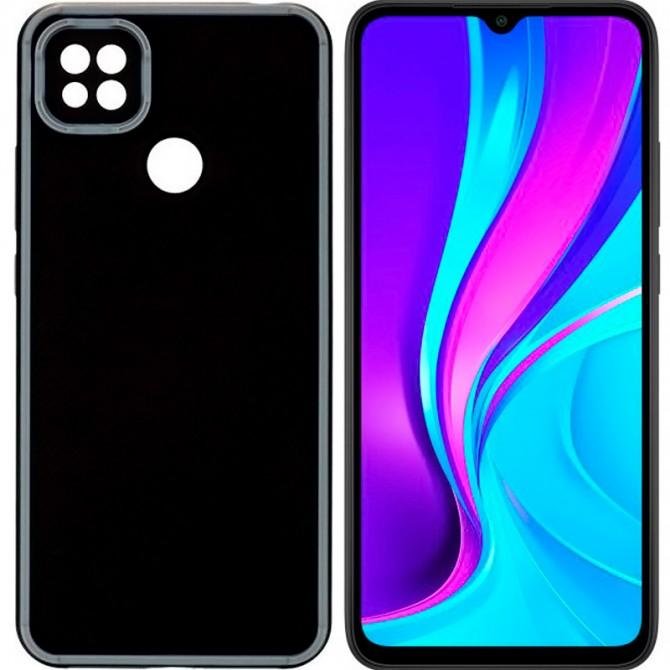 Чехол Magic Eye для Xiaomi Redmi 9c ЧорнийNEW-3