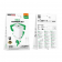 Сетевое зарядное устройство 1USB + Type-C Borofone BAS82A PD18W+QC3.0 White+Micro USB cable