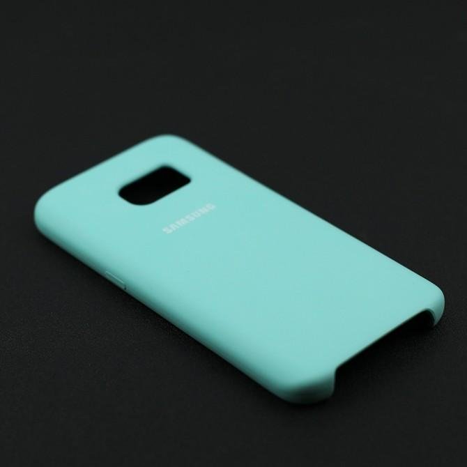 Чохол Soft Case для Samsung G930 Galaxy S7 Мінтоловий-3