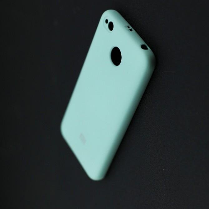 Чехол Soft Case для Xiaomi Redmi 4x Минтоловый-3