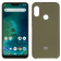 Чехол Soft Case для Xiaomi Redmi 6 Pro/Mi A2 Lite Темно оливковый