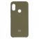 Чехол Soft Case для Xiaomi Redmi 6 Pro/Mi A2 Lite Темно оливковый