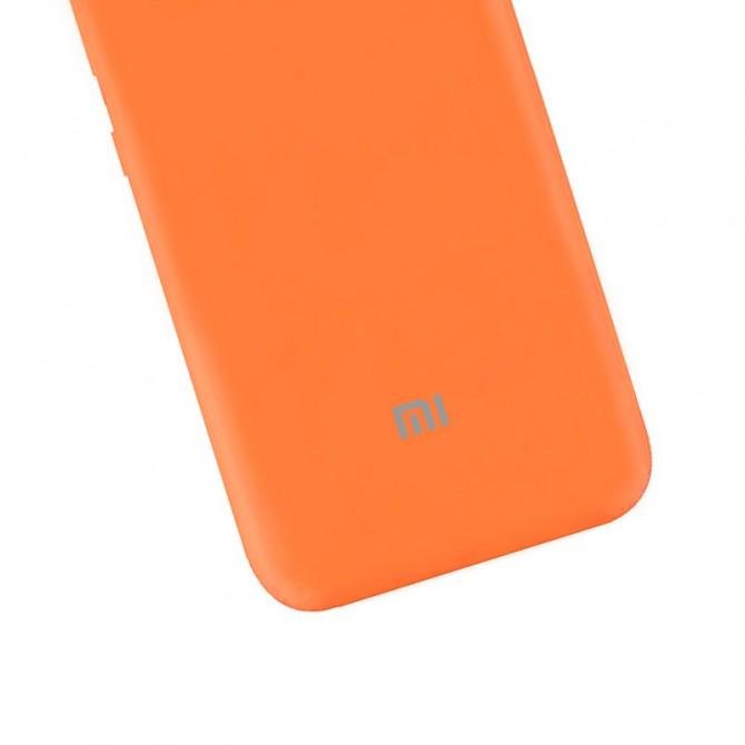 Чехол Original Soft Case Xiaomi Redmi 9a Помаранчевий FULL-2