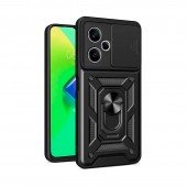 Чехол HONOR Hard Defence Series Xiaomi Redmi 13 4G Black (with Camshield and magnet) Чехол HONOR Hard Defence Series Xiaomi Redmi 13 4G Black (with Camshield and magnet)