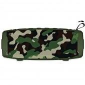 Портативная колонка NewRixing NR3020 GRAFFITI Камуфляж