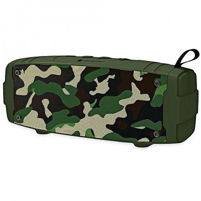 Портативна колонка NewRixing NR3020 GRAFFITI Камуфляж-1