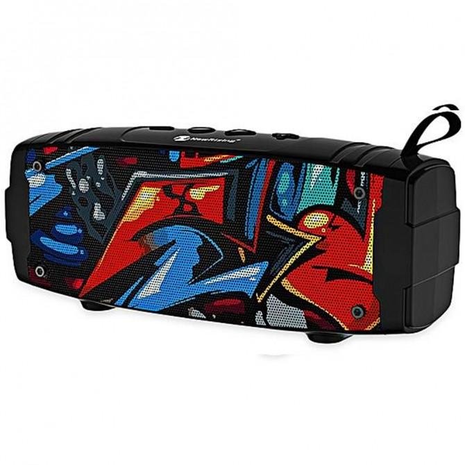 Портативна колонка NewRixing NR3020 GRAFFITI Railway-1