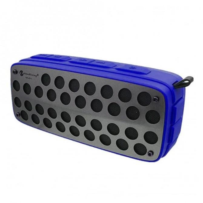 Портативна колонка NewRixing NR4011 GRID Синiй