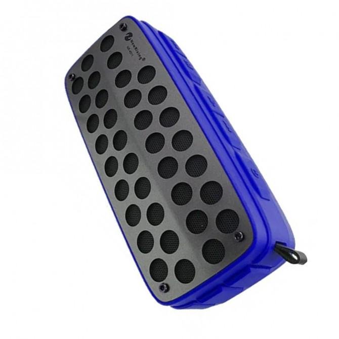 Портативна колонка NewRixing NR4011 GRID Синiй-2