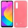 Силыконовый чехол для Xiaomi Mi9 Lite Розовый FULL