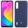 Силіконовий чохол для Xiaomi Mi9 Lite Синий FULL