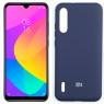 Силиконовый чехол для Xiaomi Mi9 Lite Синий FULL