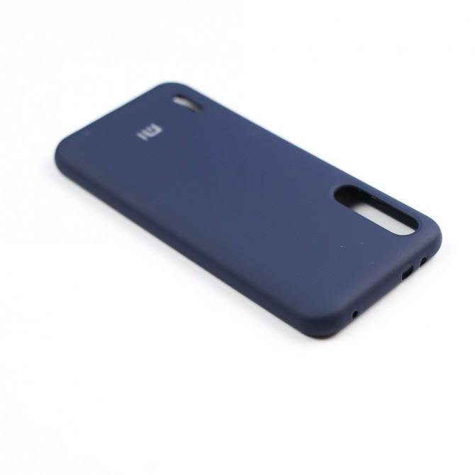 Силіконовий чохол для Xiaomi Mi9 Lite Синий FULL-2