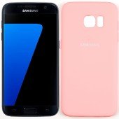 Силіконовий чохол для Samsung G935 Galaxy S7 Edge Розовый FULL Силіконовий чохол для Samsung G935 Galaxy S7 Edge Розовый FULL
