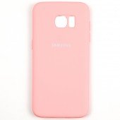 Силіконовий чохол для Samsung G935 Galaxy S7 Edge Розовый FULL Силіконовий чохол для Samsung G935 Galaxy S7 Edge Розовый FULL