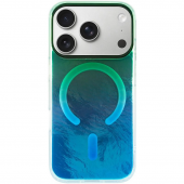 Чохол TPU Shiny Mountain (MagFit) для Apple iPhone 17 Pro Max (6.9