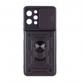 Чехол HONOR Hard Defence Series Xiaomi Redmi 12 Black (with Camshield and magnet) Чехол HONOR Hard Defence Series Xiaomi Redmi 12 Black (with Camshield and magnet)