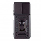 Чехол HONOR Hard Defence Series Xiaomi Redmi 12 Black (with Camshield and magnet) Чехол HONOR Hard Defence Series Xiaomi Redmi 12 Black (with Camshield and magnet)